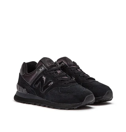 New Balance WL574 FHA (Schwarz)