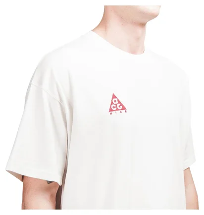 Nike ACG Logo T-Shirt (Weiß)
