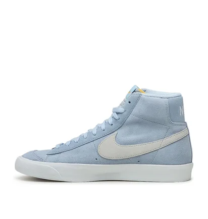 Nike Blazer Mid '77 Suede (Hellblau / Weiß)