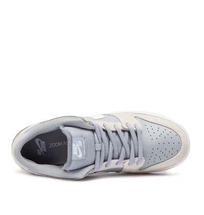 Nike SB Dunk Low TRD (Weiß / Grau)