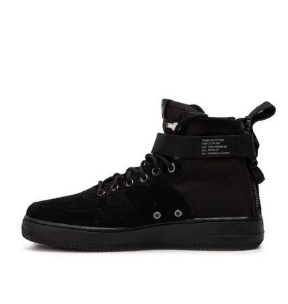 Nike SF Air Force 1 Mid (Schwarz)
