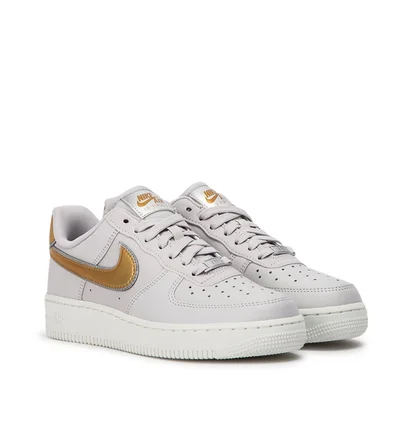 Nike Wmns Air Force 1 '07 Low ''Metallic'' (Grau)