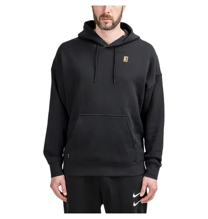 NikeCourt Tennis Hoodie (Schwarz)