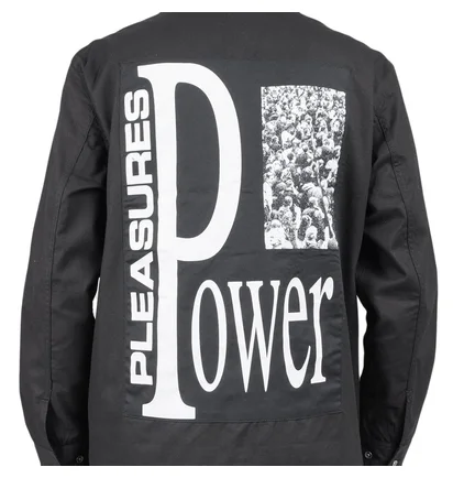 Pleasures Power Gas Station Jacket (Schwarz)