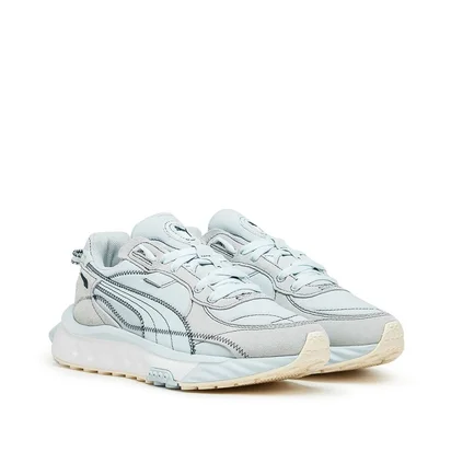 Puma Wild Rider Embroidered (Weiß)