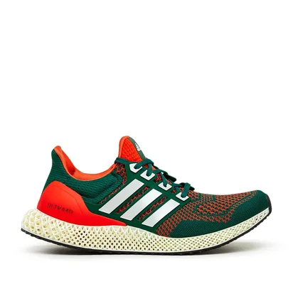 Adidas Ultra4D 'Arizona State' (Grün / Rot)