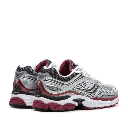 Saucony ProGrid Omni 9 OG (Weiß / Silber / Rot)
