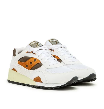 Saucony Shadow 6000 (Weiß / Rostrot)
