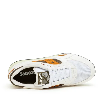 Saucony Shadow 6000 (Weiß / Rostrot)