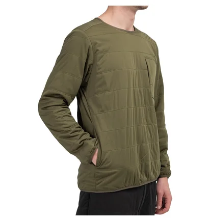 Snow Peak Flexible Insulated Pullover (Olive)
