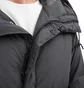 Snow Peak Recycled Nylon Ripstop Down Coat (Schwarz)