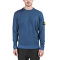 Stone Island Airbrush Wool Longsleeve (Blau)