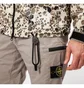Stone Island Alligator Camo Light Cotton - Nylon Rep (Beige)