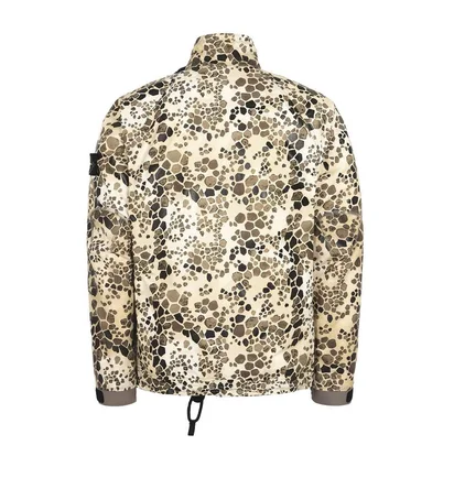 Stone Island Alligator Camo Light Cotton - Nylon Rep (Beige)