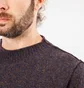 Stone Island Alpaca Crewneck (Blau meliert)