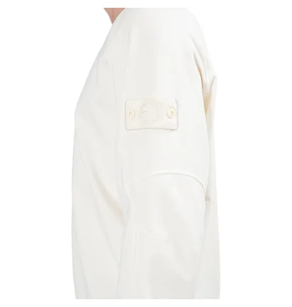 Stone Island 'Ghost Piece' Sweatshirt (Weiß)