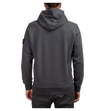 Stone Island Hooded Sweater (Dunkelgrau)