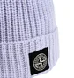 Stone Island Ribbed Beanie (Hellblau)