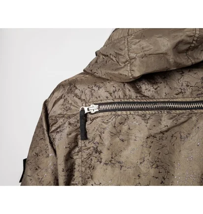 Stone Island Shadow Project Field Jacket Nylon Metal 'Spider' Watro (Olivgrün)