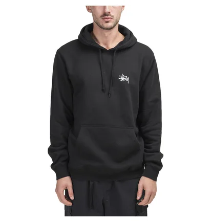 Stüssy Basic Hood (Schwarz)