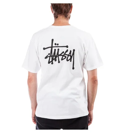 Stüssy Basic Stüssy Tee (Weiß)