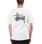 Stüssy Basic Stüssy Tee (Weiß)