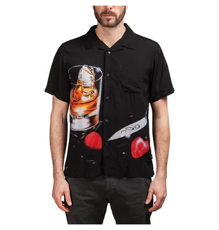 Stüssy Cocktail Shirt (Schwarz)
