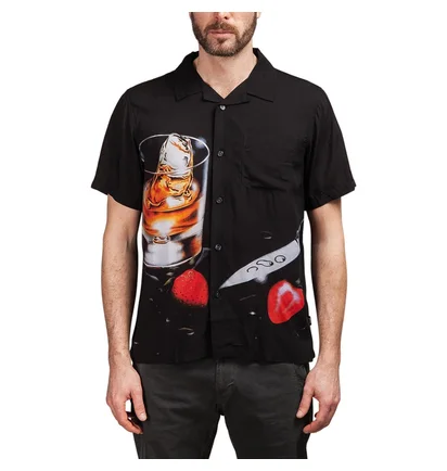 Stüssy Cocktail Shirt (Schwarz)