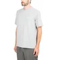 Stüssy Stock Logo Crew T-Shirt (Grau)