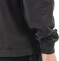 Stüssy Stock Logo Longsleeve Crew (Schwarz)