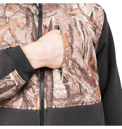 The North Face Denali 2 Jacket (Braun / Schwarz)