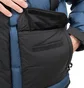 The North Face Head of Sky Parka (Blau / Schwarz)