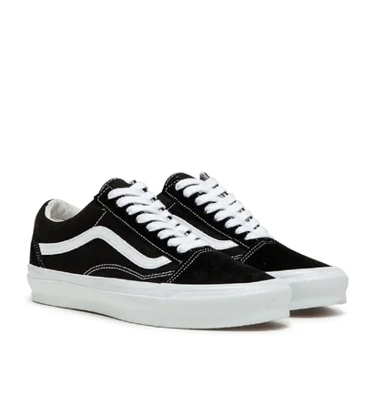 Vans Vault OG Old Skool LX (Schwarz / Weiss)