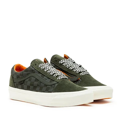 Vans Vault x Porter by Yoshida OG Old Skool LX (Olive / Orange)