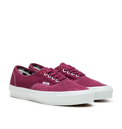 Vans Vault x Ray Barbee OG Authentic LX (Rot)
