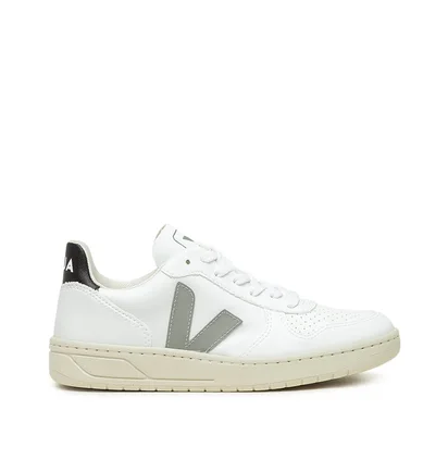 VEJA Pack WMNS V-10 CWL Oxford-Grey Black (Weiß / Grau)
