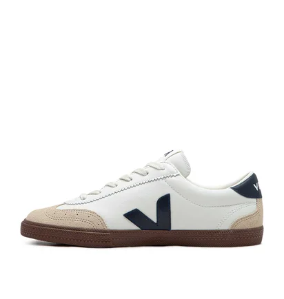 Veja Volley Canvas (Beige / Dunkelblau)