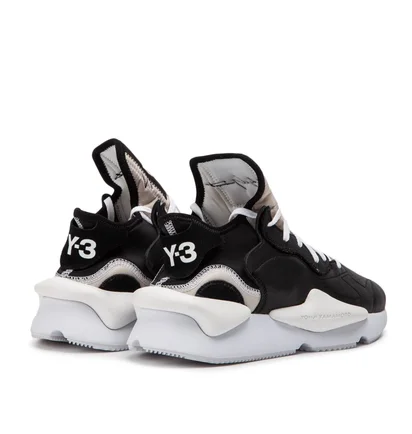 Y-3 Kaiwa (Schwarz / Weiß)