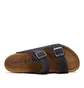 Birkenstock Arizona Soft Footbed Suede (Grau)