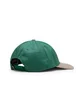 Obey Benny VI Panel Snapback Cap (Grün / Beige)