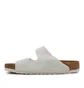 Birkenstock Arizona Soft Footbed Suede (Hellgrau)