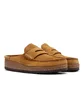 Birkenstock Naples Suede Leather (Braun)