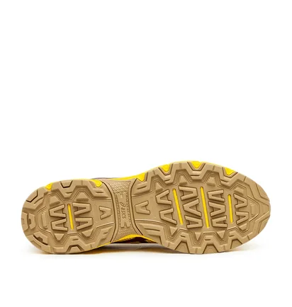 Asics Sportstyle HN1-S GEL-Venture 7 (Gelb / Braun)