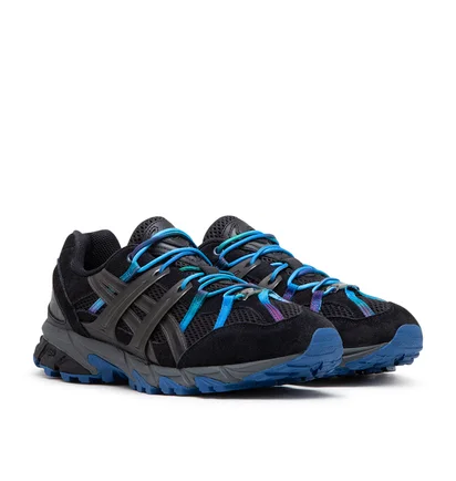Asics x A.P.C. Gel-Sonoma 15-50 (Schwarz / Blau)