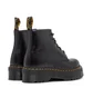 Dr. Martens 101 Smooth Leather Platform Ankle Boots (Schwarz)