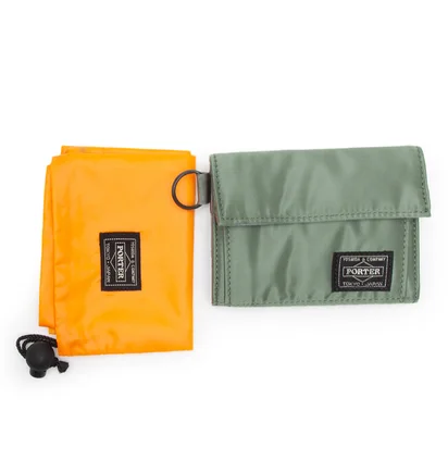 Porter by Yoshida Tanker Wallet (Oliv)
