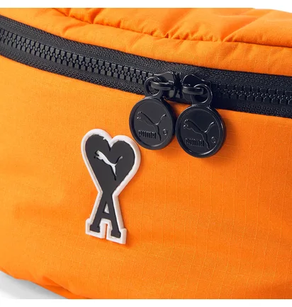 Puma x AMI Waistbag (Orange / Schwarz)