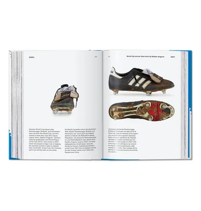 Taschen: The adidas Archive. The Footwear Collection. 40th Edition