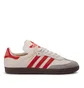 adidas Samba Classic OG (Weiß / Scarlet)