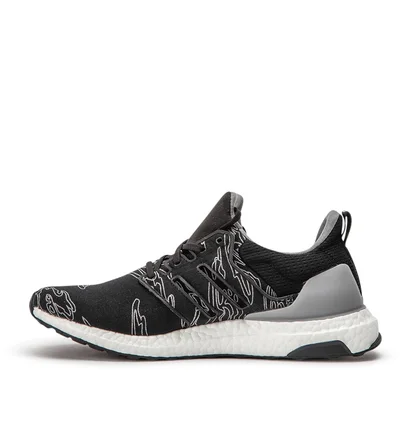 adidas x UNDFTD UltraBOOST (Schwarz)